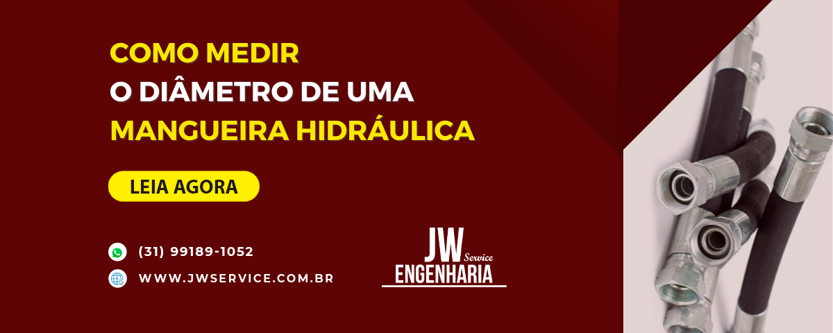 Como Medir o Diâmetro de uma Mangueira Hidráulica?