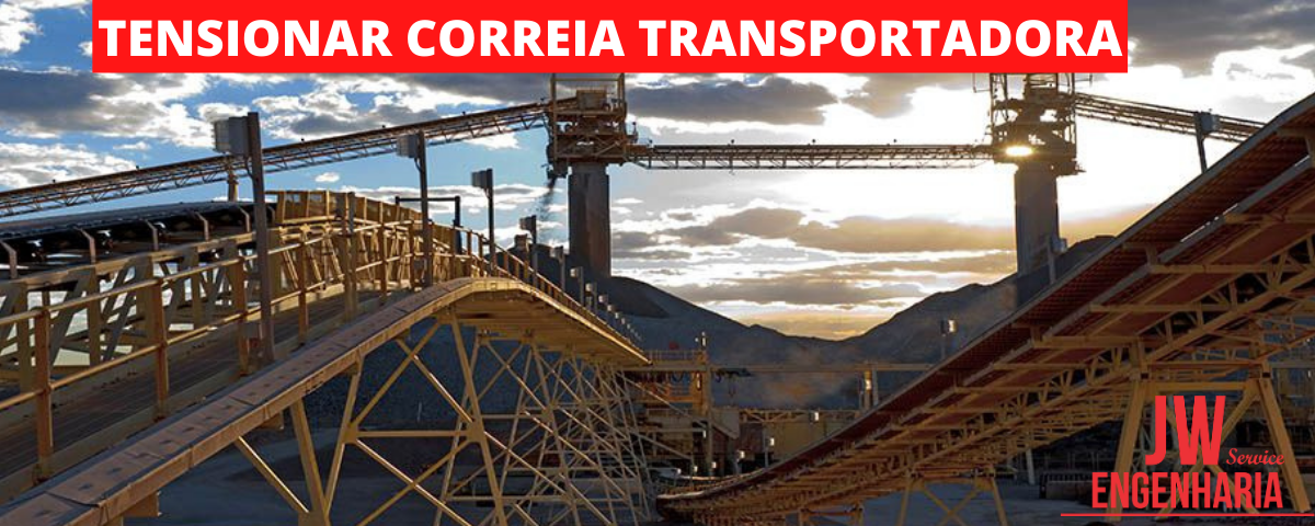 TENSIONAR CORREIA TRANSPORTADORA