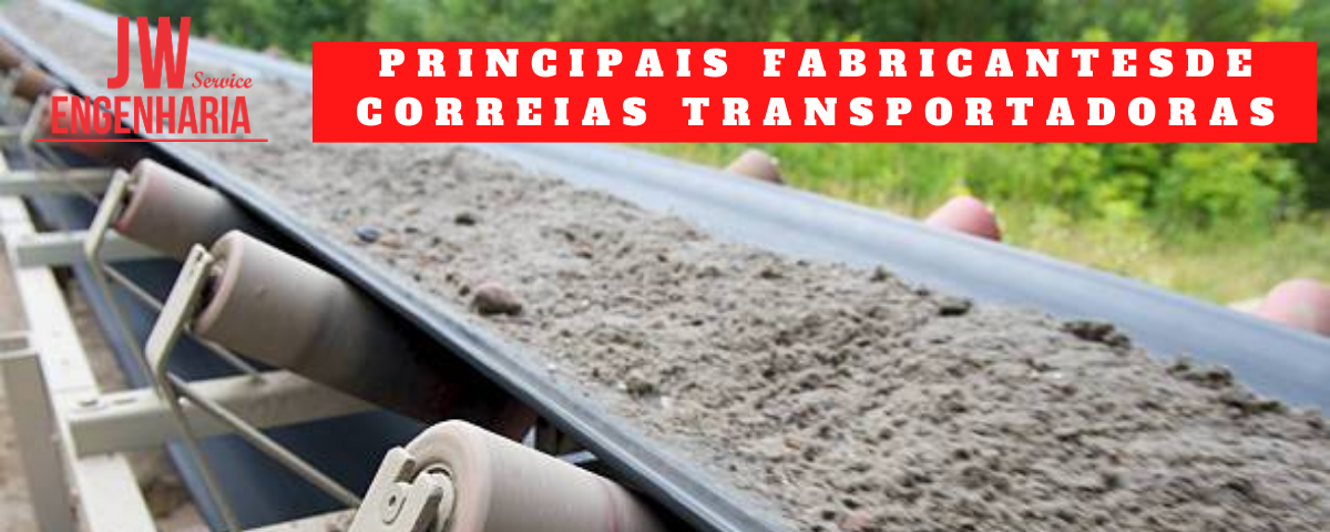 7 Principais Fabricantes de Correias Transportadoras para mineração